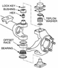 Picture of Front Caster/Camber Adjustment Kit