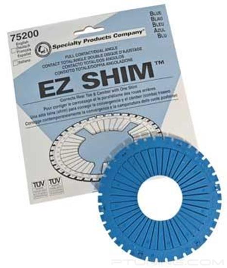 Picture of EZ Shim Rear Full Contact Dual Angle Shim - Blue