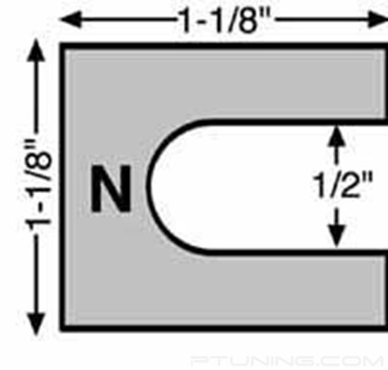 Picture of N Style Camber/Caster Shim 1/8" (Pack of 50)