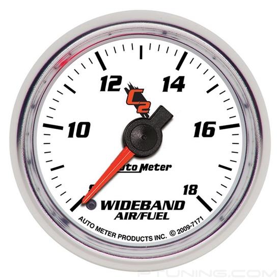 Picture of C2 Series 2-1/16" Wideband Air/Fuel Ratio Gauge, 8:1-18:1 AFR