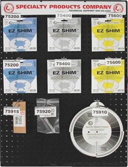 Picture of EZ Shim Alignment Kit Board Set