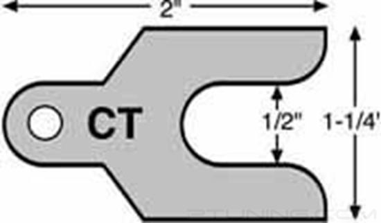 Picture of CT Style Camber/Caster Shim 3/16" (Pack of 50)