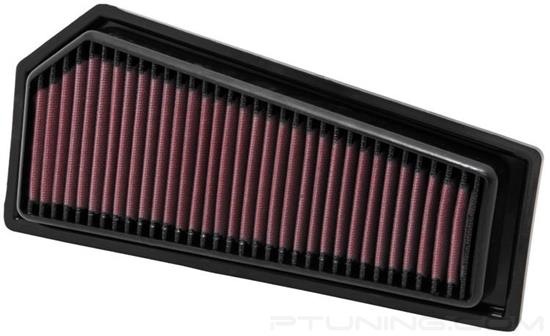 Picture of 33 Series Panel Red Air Filter (12.375" L x 4.5" W x 1.25" H)
