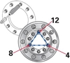 Picture of Heavy Duty Wheel Centering Tools