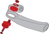 Picture of Offset Adjustable Ball Joint ±2.25 Degree