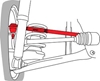 Picture of Rear Adjustable Camber Arm and Ball Joint Assembly