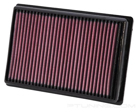 Picture of Powersport Panel Red Air Filter (9.125" L x 6.156" W x 1.125" H)