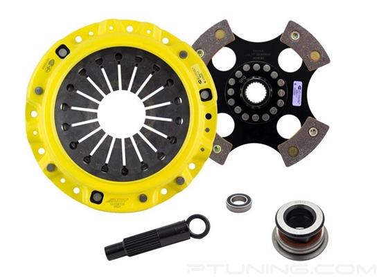 Picture of Heavy Duty Clutch Kit - 4 Puck Solid Disc
