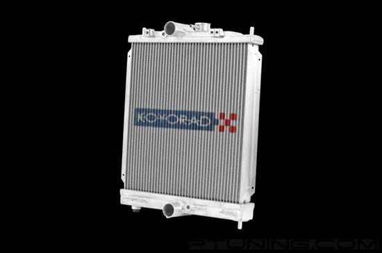 Picture of Aluminum Radiator - HH Series, Half Length Race Only