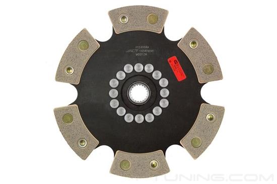 Picture of Clutch Disc - 6 Puck Solid Hub Race Disc