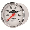 Picture of Chevy Vintage Series 3-1/8" In-Dash Tachometer Gauge, 0-7,000 RPM