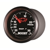 Picture of GM Black Series 2-1/16" Boost/Vacuum Gauge, 30 In Hg/30 PSI