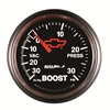 Picture of GM Black Series 2-1/16" Boost/Vacuum Gauge, 30 In Hg/30 PSI