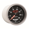 Picture of GM Black Series 2-1/16" Boost Gauge, 0-35 PSI