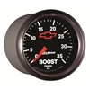 Picture of GM Black Series 2-1/16" Boost Gauge, 0-35 PSI