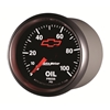 Picture of GM Black Series 2-1/16" Oil Pressure Gauge, 0-100 PSI