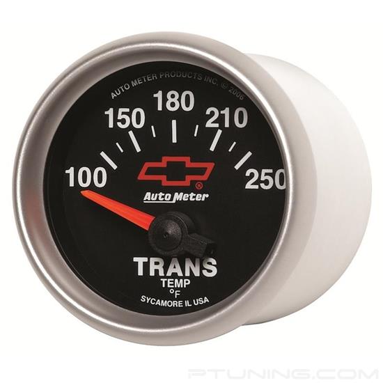 Picture of GM Black Series 2-1/16" Transmission Temperature Gauge, 100-250 F