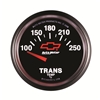 Picture of GM Black Series 2-1/16" Transmission Temperature Gauge, 100-250 F