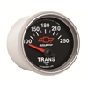 Picture of GM Black Series 2-1/16" Transmission Temperature Gauge, 100-250 F