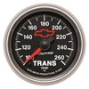 Picture of GM Black Series 2-1/16" Transmission Temperature Gauge, 100-260 F