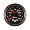 Picture of GM Black Series 2-1/16" Transmission Temperature Gauge, 100-260 F