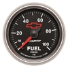 Picture of GM Black Series 2-1/16" Fuel Pressure Gauge, 0-100 PSI