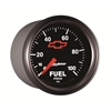 Picture of GM Black Series 2-1/16" Fuel Pressure Gauge, 0-100 PSI
