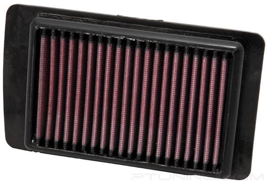 Picture of Powersport Panel Red Air Filter (7.25" L x 4.25" W x 1" H)