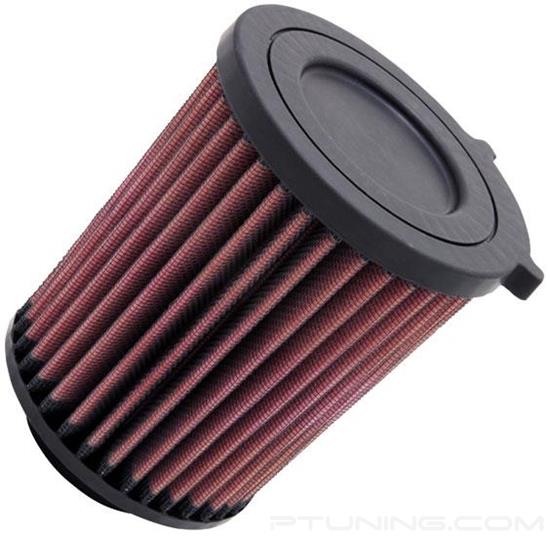 Picture of Powersport Unique Red Air Filter (2.5" F x 4.063" B x 4.5" T x 5.25" H)