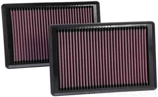 Picture of 33 Series Panel Red Air Filter (9.75" L x 6.313" W x 1" H)