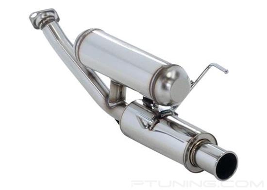 Picture of Silent Hi-Power Series 304 SS Axle-Back Exhaust System with Single Rear Exit