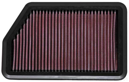 Picture of 33 Series Panel Red Air Filter (10.125" L x 6.5" W x 0.875" H)