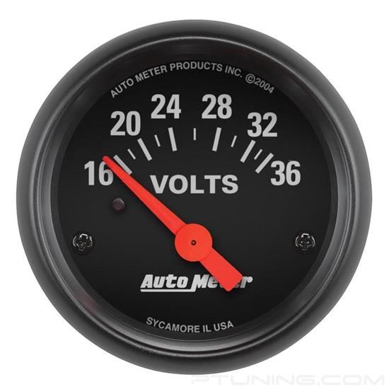 Picture of Z-Series 2-1/16" Voltmeter Gauge, 16-36V