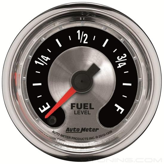 Picture of American Muscle Series 2-1/16" Fuel Level Gauge