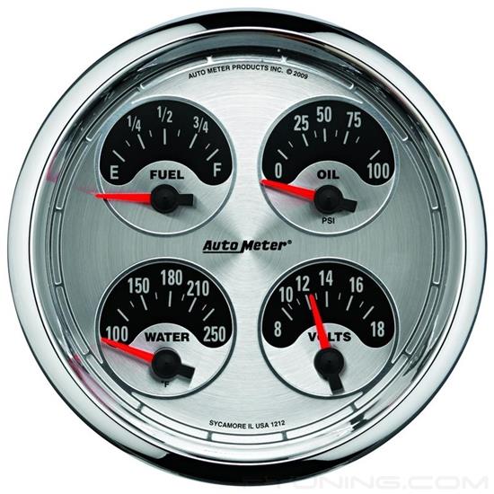 Picture of American Muscle Series 5" Quad Gauge