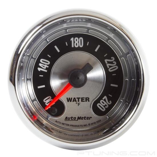 Picture of American Muscle Series 2-1/16" Water Temperature Gauge, 100-260 F