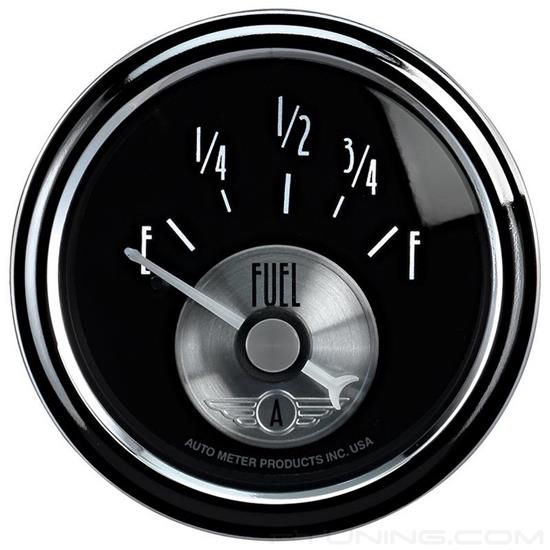 Picture of Prestige Black Diamond Series 2-1/16" Fuel Level Gauge
