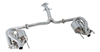 Picture of Super Sound Master Series 304 SS Axle-Back Exhaust System with Split Rear Exit