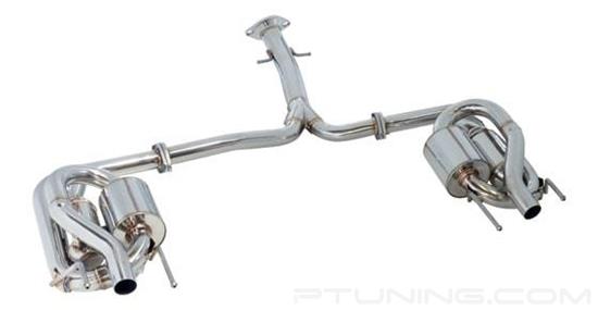 Picture of Super Sound Master Series 304 SS Axle-Back Exhaust System with Split Rear Exit