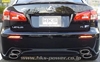 Picture of Super Sound Master Series 304 SS Axle-Back Exhaust System with Split Rear Exit