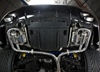 Picture of Super Sound Master Series 304 SS Axle-Back Exhaust System with Split Rear Exit