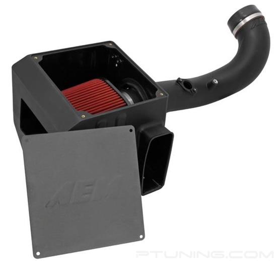 Picture of Black Composite Cold Air Intake System