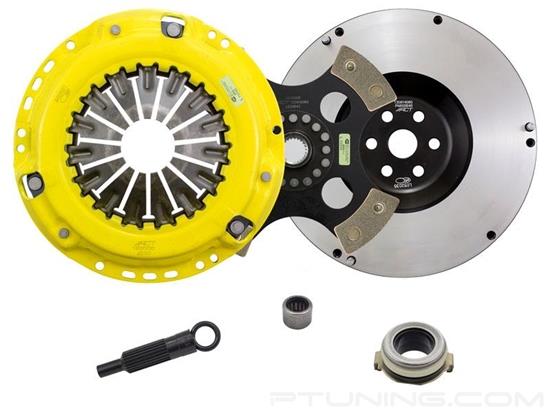 Picture of Heavy Duty Clutch Kit - 4 Puck Solid Disc