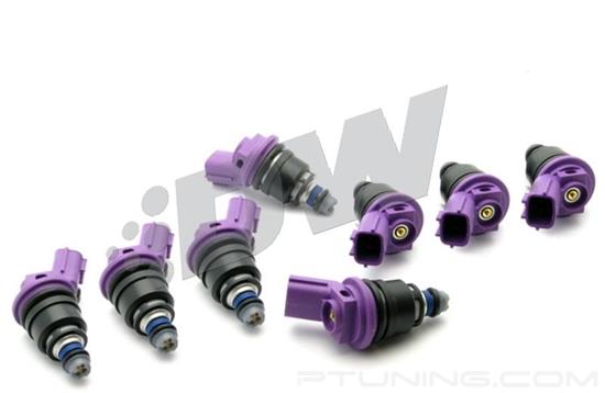 Picture of Fuel Injector Set - 370cc, Side Feed