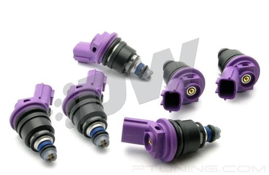 Picture of Fuel Injector Set - 550cc, Side Feed