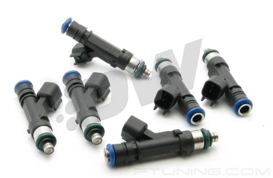 Picture of Fuel Injector Set - 35lb/hr, Top Feed