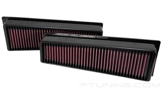 Picture of 33 Series Panel Red Air Filter (12.875" L x 4.25" W x 2.25" H)