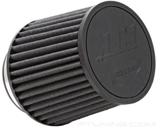 Picture of Brute Force DryFlow Synthetic Air Filter - Gray, Round, Tapered