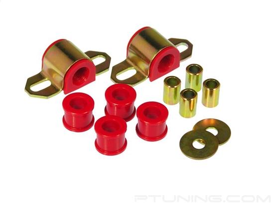 Picture of Front Sway Bar Bushings and End Links - Red