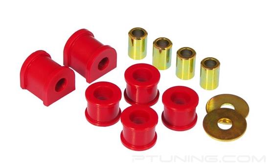 Picture of Rear Sway Bar Bushings and End Links - Red